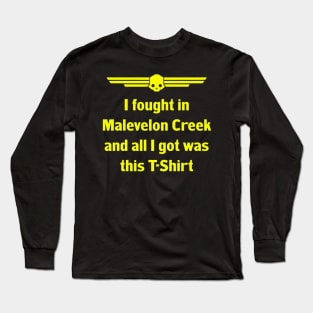 Helldivers Reward Long Sleeve T-Shirt